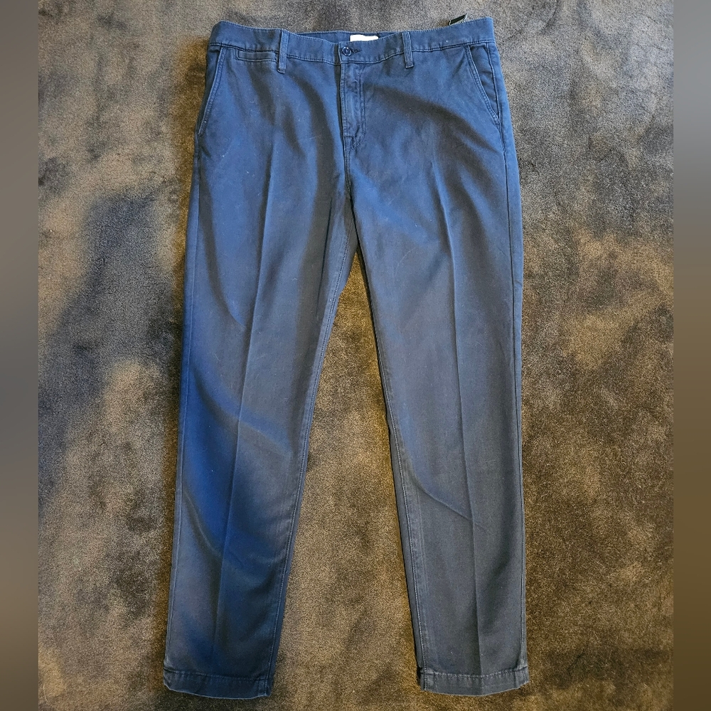 7 For All Mankind Blue Chinos Size 38